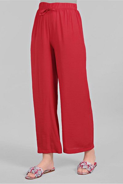 TRENDTESETTÜR 9002 Model Elastic Waist Lace up Trousers