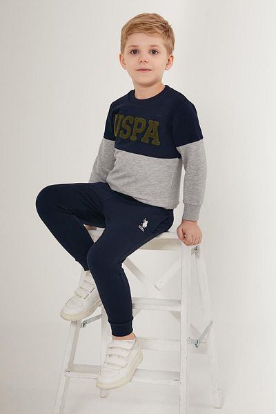 U.S. Polo Assn. Σετ φόρμας US Polo AssnNavy Blue Boy's