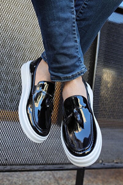 Chekich Ch127 - Rbt Loafer-X Men's Shoes Black