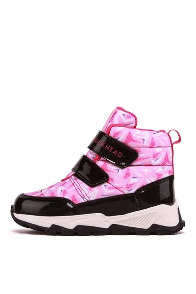 BUCKHEAD Snowshell Kids Boots Shoes Buck4183pink