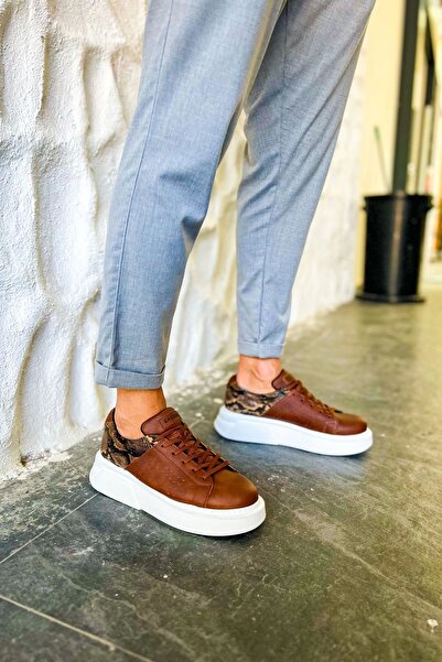 Chekich Ch145 Cbt Sauerbergg Ανδρικά παπούτσια Tan