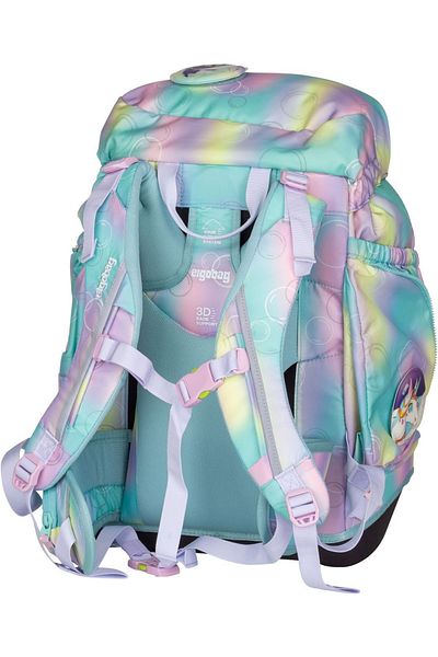 Ergobag Schulranzen maxi Set GLOW