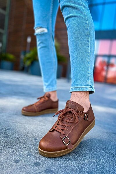 Chekich Ch191 Ckt Side Buckle Чоловічі черевики Taba