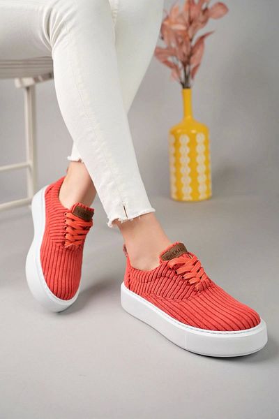 Chekich Kömen Ch173 Kbt Velluto Women's Shoes Red
