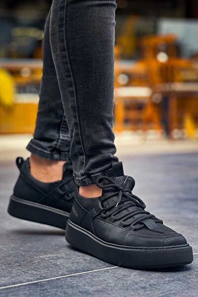 Chekich Ch159 Cst Saturn Чоловічі черевики Чорні