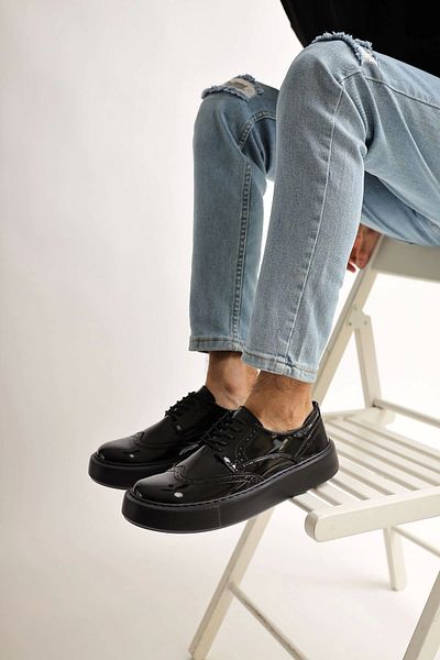 Chekich Ch149 Rst Change Over Men's Shoes Black