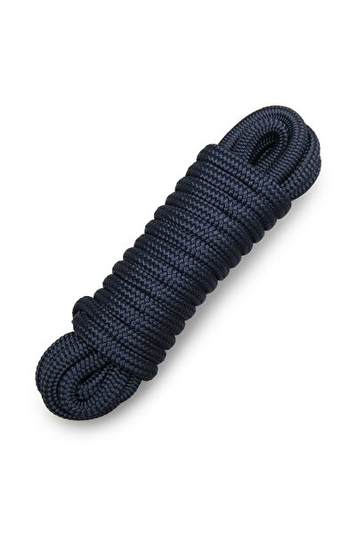 EgeÇelikHalat Renkli İskota Halat İp Lacivert 6 Mm 10 Metre Yelken Mandar Halatı