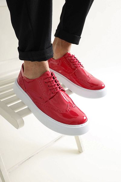 Chekich Kömen Ch149 Rbt Change over Men's Shoes Red