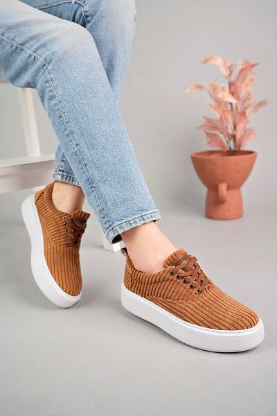 Chekich Kömen Ch173 Kbt Velluto Women's Shoes Tan