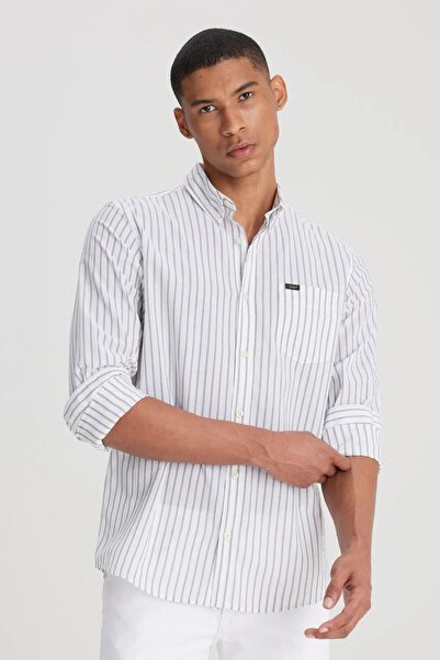 Lee Men's Long Sleeve Shirt L 880201934 A61