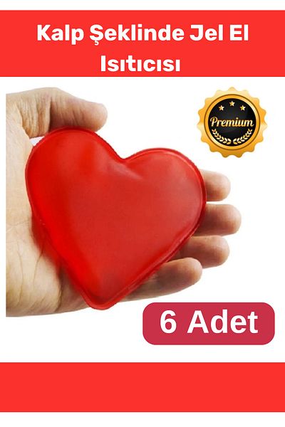 chesstra موقد جيب على شكل قلب محمول باليد مع موقد جيب ممتاز لصياد السمك 6 قطع