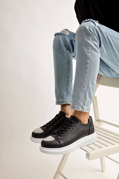 Chekich Kömen Ch175 Cbt Mirror Men's Shoes Black