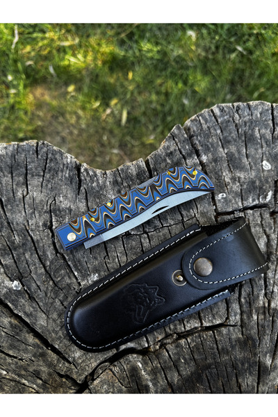 ÖZKRİSTAL KRİSTAL EL YAPIMI KATLANIR BIÇAK