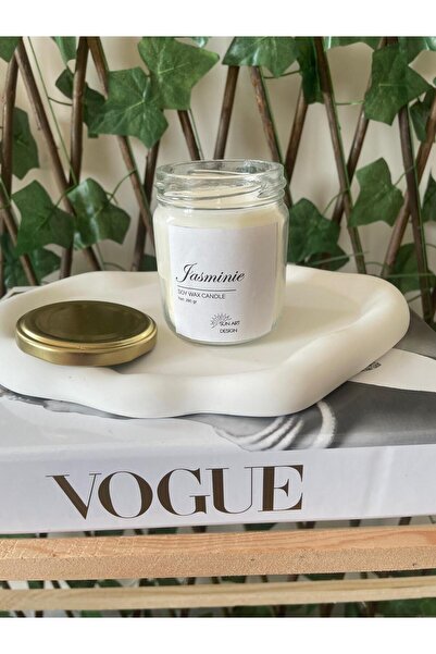 YASEMİN KAVANOZ DOĞAL KOKULU SOYA MUM