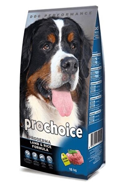 ProChoice Pro Choice Proderma Kuzulu Köpek Maması 18 Kg