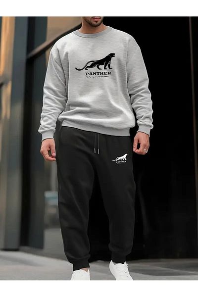 FULL TOLERANCE Panter Printed Oversize Tracksuit