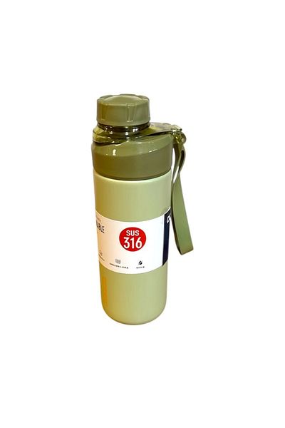 DODGE Db-23692 Fit Screw Cap Steel Thermos Flask 660 ml