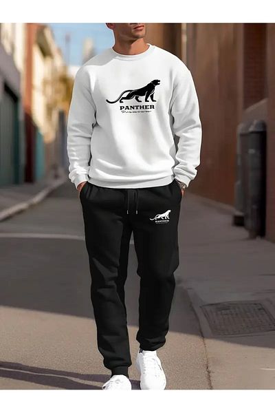 FULL TOLERANCE Panter Printed Oversize Tracksuit