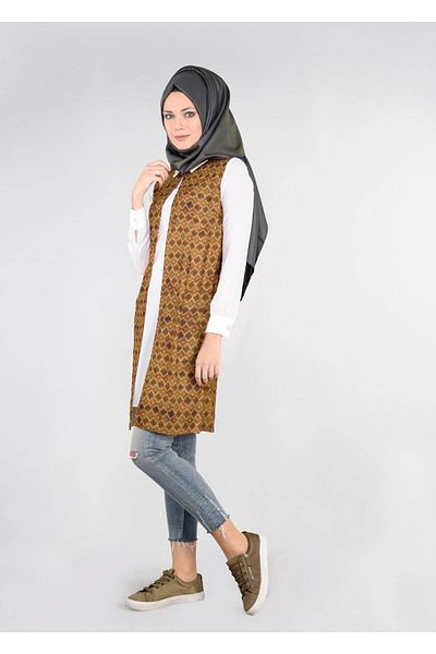 TRENDTESETTÜR Γυναικείο Taba T 4283 Maglia Hijab Τουνίκ