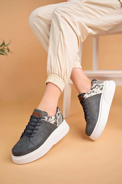 Chekich Sauerbergg Kömen Ch145 Cbt - Anthracite Women's Shoes