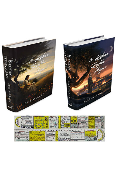 İndigo Kitap İs Kokan Zeytin Ağacı 2 Kitap Ciltli Şule Avlamaz + Mat. Öğreten...