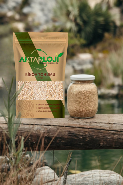 aktarloji 250 gr Beyaz Kinoa Tohumu Yerli