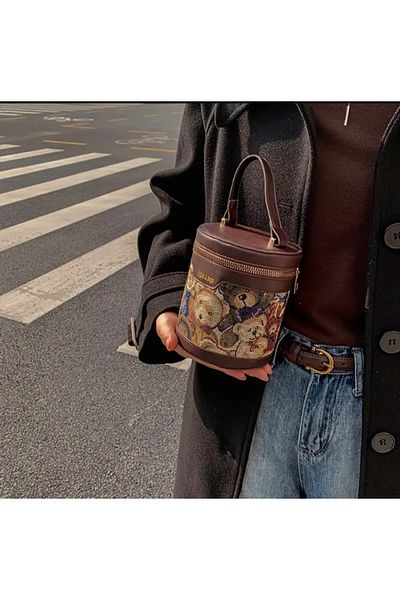 MES Дамска чанта за рамо Jewels в стил Pinterest