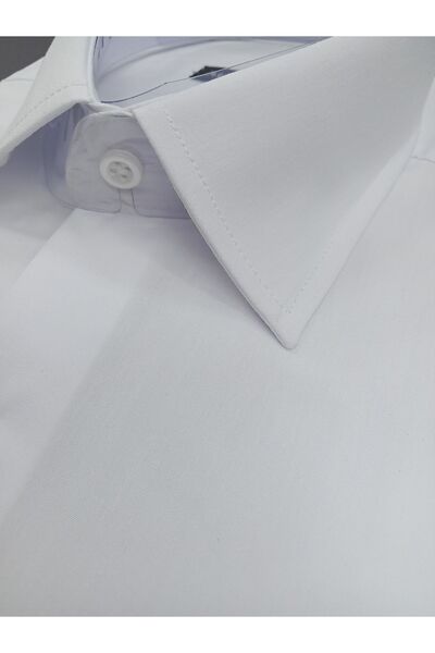 ATİLLA ÖZER Κλασικό χαλαρό ύφασμα με μακρυμάνικη τσέπη που μπορεί να σιδερώσει εποχιακά