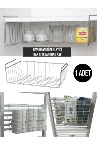 CocoVia Kromirani dekorativni držač za peškire, organizator za kuhinju/kupati...