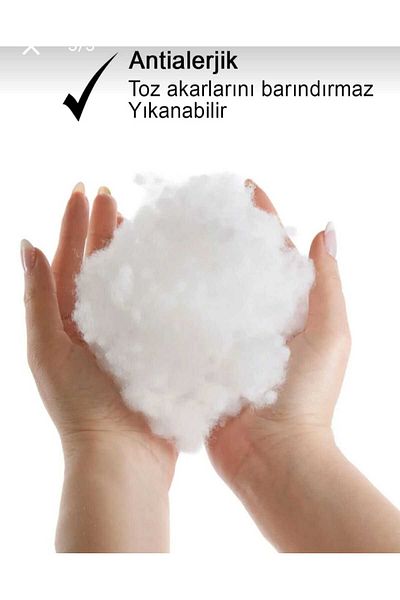 AYHOME Evida 5 kg - Multipurpose Beads Silicone Fiber, Filling Inside