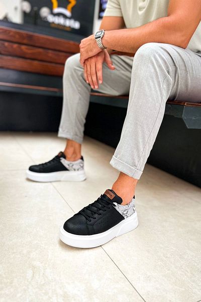 Chekich Kömen Ch145 Cbt Sauerbergg Men's Shoes Black