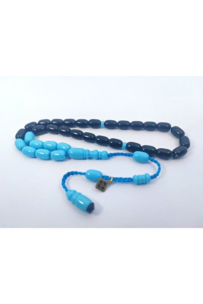 İskeçe Tesbih Античен модел с 12-слойно въже в стар стил - шедьовър на Джунаи...