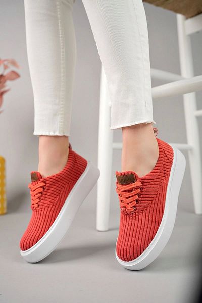 Chekich Kömen Ch173 Kbt Velluto Women's Shoes Red