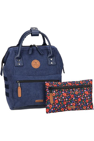 Cabaia Rucksack / Backpack Adventurer Recycled Velvet Small