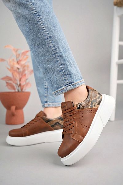 Chekich Kömen Ch145 Cbt Sauerbergg Women's Shoes Tan