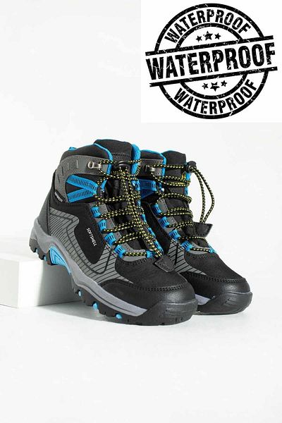 Hammer Jack Hammerjack Children's Waterproof Boots Tomas F Children's Boots Shoes 101 20117-FGrey-Turkas