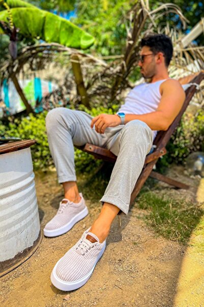 Chekich Ch173 Kbt Velluto Ανδρικά Παπούτσια Γκρι