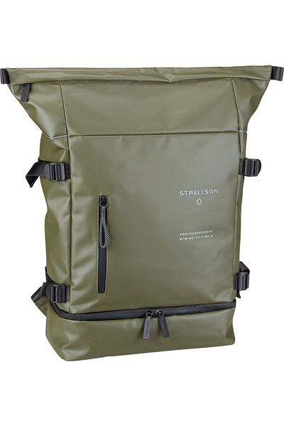 STRELLSON Rucksack / Daypack Stockwell 2.0 Sebastian Backpack LVZ
