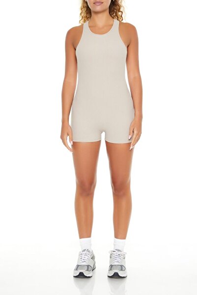 Forever 21 Active Sırt Detaylı Tulum