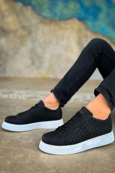 Chekich Ch203 Obt Maglieria Men's Shoes Black