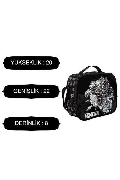 Beşiktaş Red Shaped 6 Piece Maternity Bag Organizer