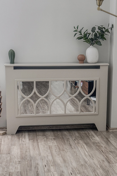 Hamdeko Petek Önü Dresuar Kaplama 96 cm, Kalorifer Petek Önü Kapatma, Petek Önü Seperatör 96 cm,  Pane96