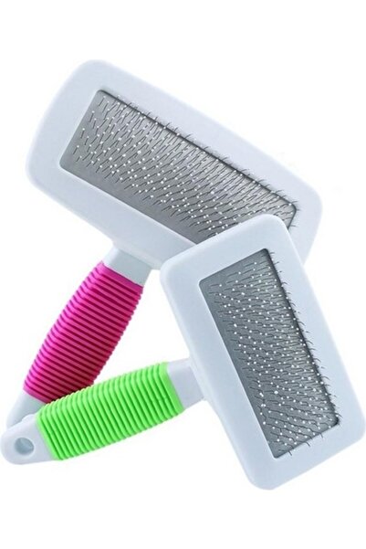 Genel Markalar Evcil Hayvan Kedi Köpek Tüy Tarama Kaşıma Fırçası Tarağı Telli Fırça Ped Kedi Köpek Pire Fırçası