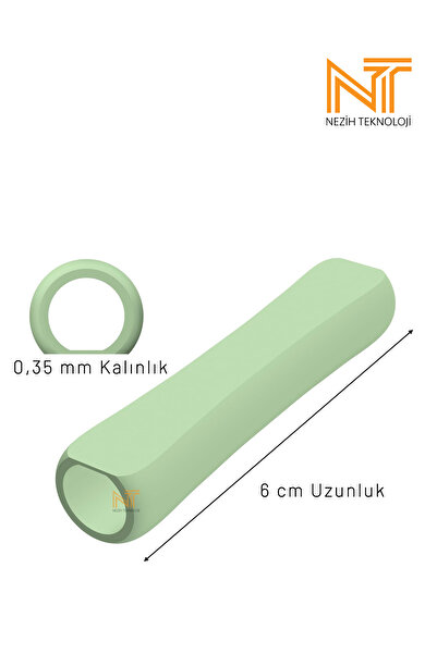 Nezih Case Pencil 1. Generation / Pencil 2. Generation / Pencil Usb-C / Pencil Pro Compatible Silicone Pen Holder