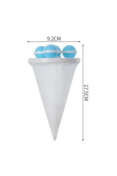 SaSerEl Ticaret Petinka ® Dust and Pet Hair Collector Washable Hair Removal Apparatus for Washing Machine