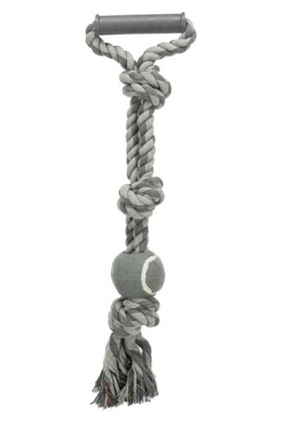 Trixie Dog Tennis Collective Handle Cotton Dental Rope