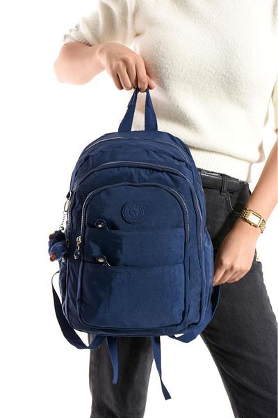 Baginn Women's Backpack Multi-Pocket 30*25 cm Lightweight Clinker Cloth Sports Travel Bag Water Repellent Cloth