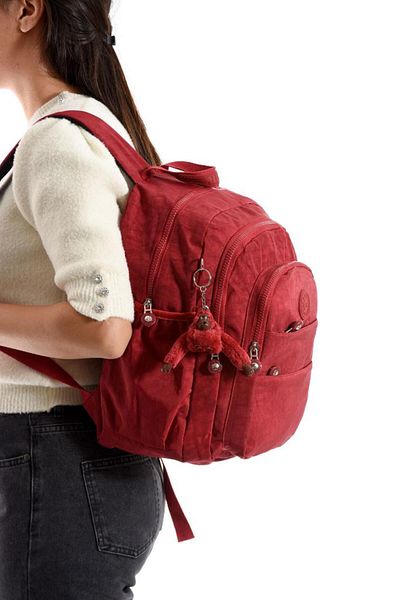 Baginn Women's Backpack Multi-Pocket 30*25 cm Lightweight Clinker Cloth Sports Travel Bag Water Repellent Cloth