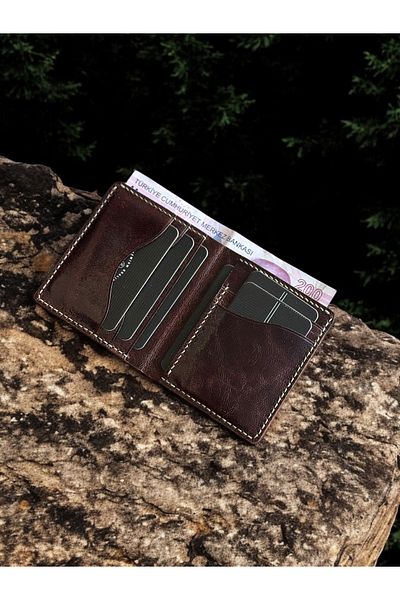 Kalkan deri Genuine Leather Handmade - Wallet Design