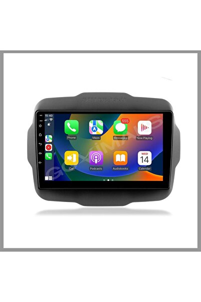 GOVİMAKS Govimaks Jeep Renegade 2014-2023 6 Gb Ram 128 Gb Hafıza Androıd Multımedıa Teyp